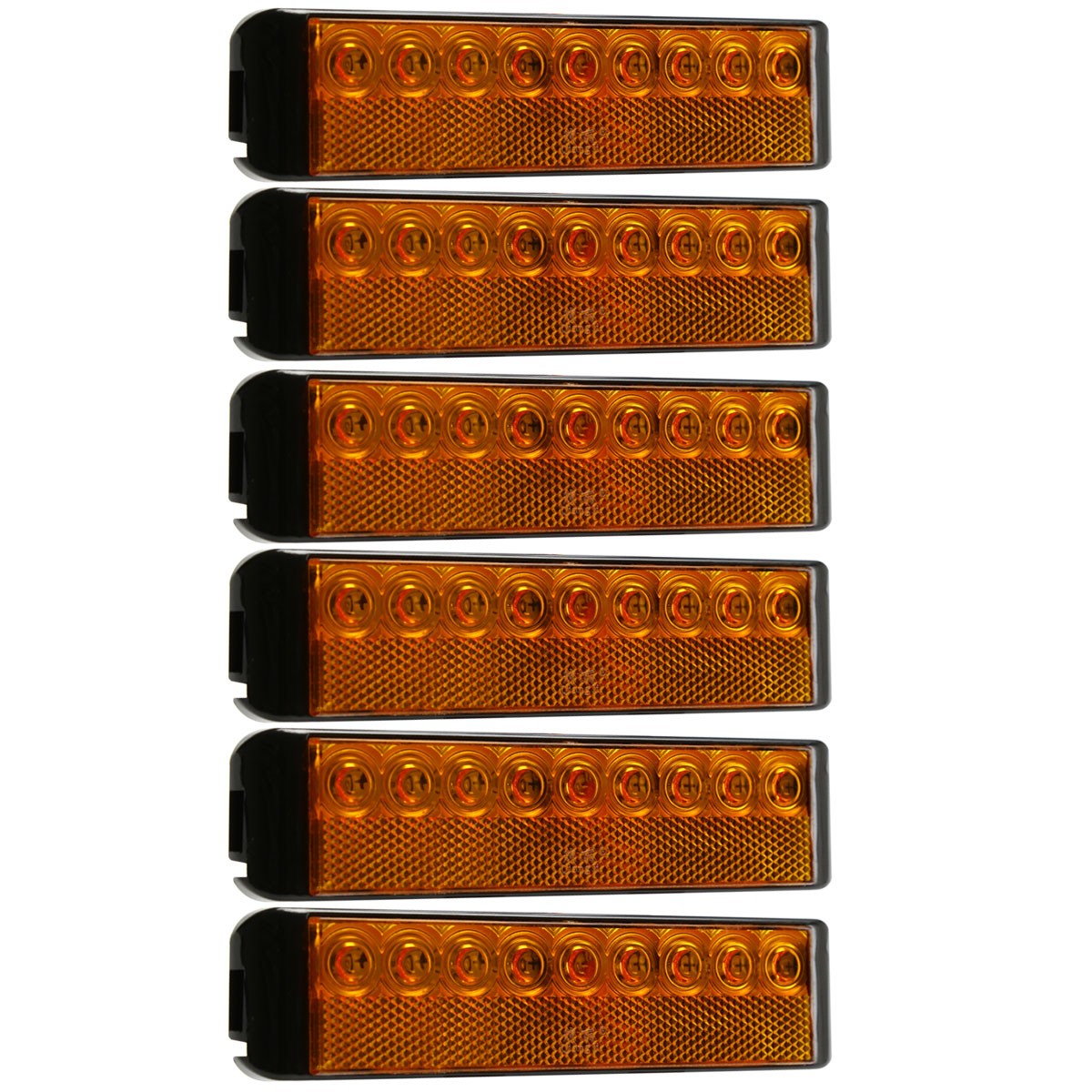 送料込‼️ LED マーカー ステー リフレクター セット