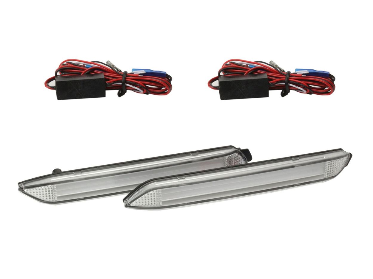 アルファード LED リア リフレクター 20系 30系 ヴェルファイア TOYOTA