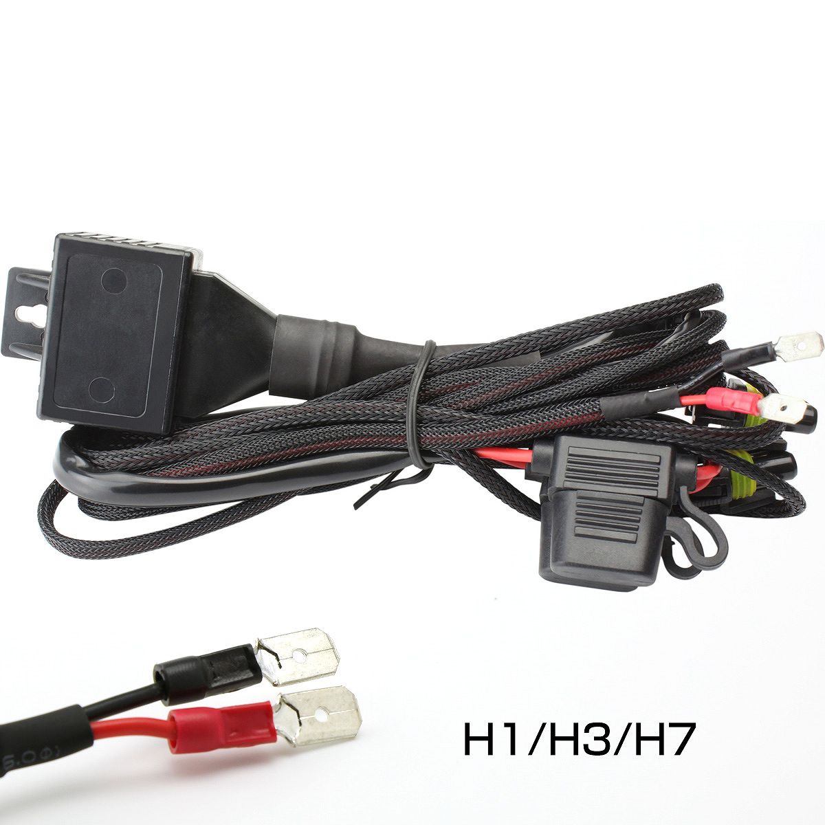 HID 電源強化リレー シングル H1/H3/H7/H8/H11/HB3/HB4 I-251I-252I-253｜eale｜02