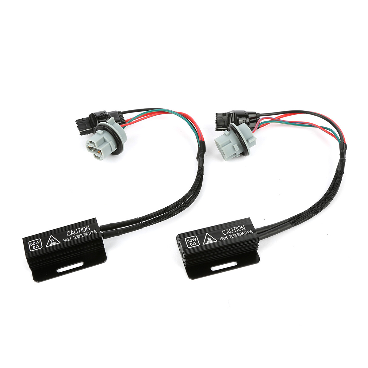 LEDウインカー ハイフラ防止 50W 6オーム抵抗器 T20シングル S25