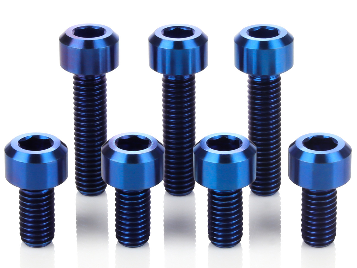 ヤマハ発動機 チタンボルト 7本セット ヤマハ車 7穴 ガソリン