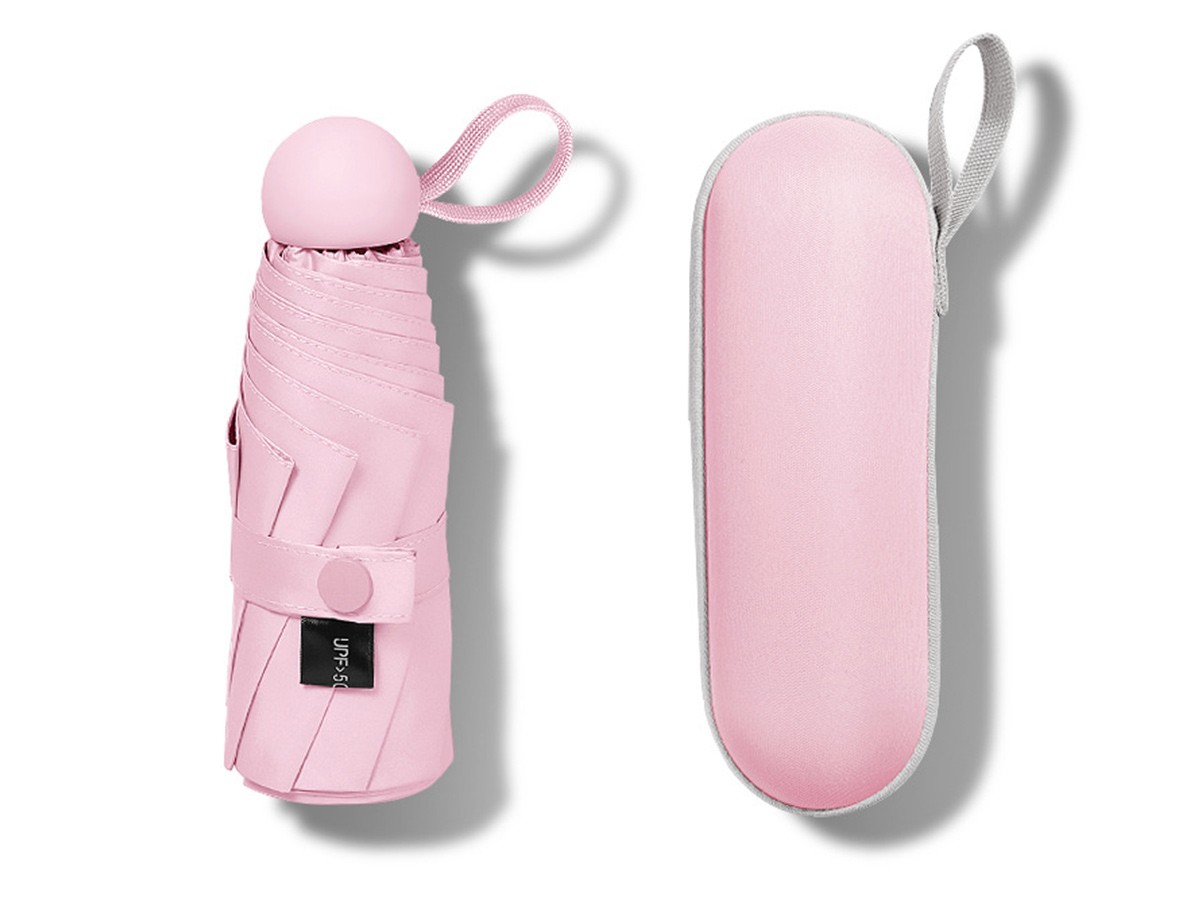 折りたたみ傘 折り畳み傘 パステル ビビッド 晴雨兼用 コンパクト 軽量 遮光 撥水 UVカット UPF50+ 紫外線対策 8色 K055-059 | ブランド登録なし | 01