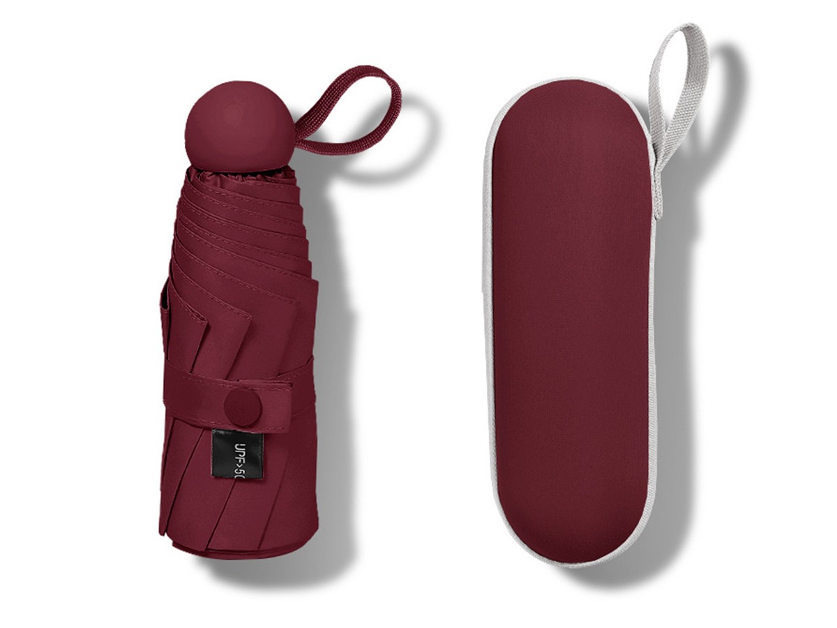 折りたたみ傘 折り畳み傘 パステル ビビッド 晴雨兼用 コンパクト 軽量 遮光 撥水 UVカット UPF50+ 紫外線対策 8色 K055-059 | ブランド登録なし | 04