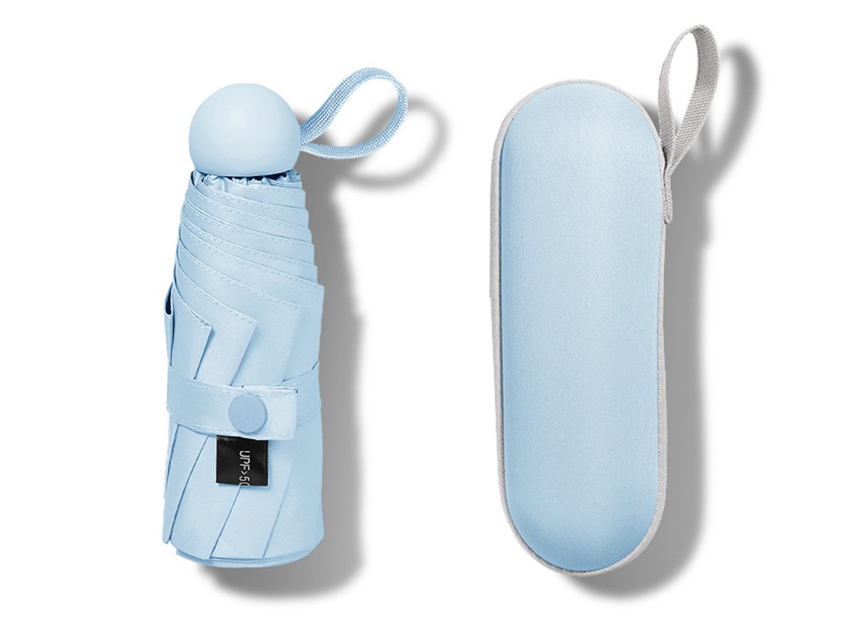 折りたたみ傘 折り畳み傘 パステル ビビッド 晴雨兼用 コンパクト 軽量 遮光 撥水 UVカット UPF50+ 紫外線対策 8色 K055-059 | ブランド登録なし | 05