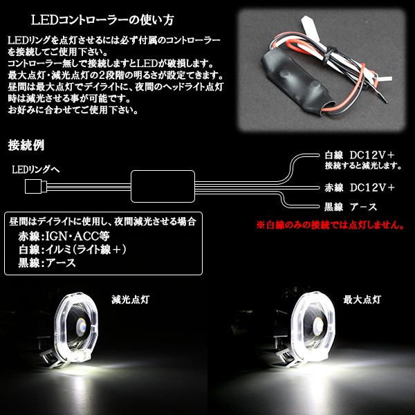 flowbike プロジェクターLEDヘッドライト 未使用