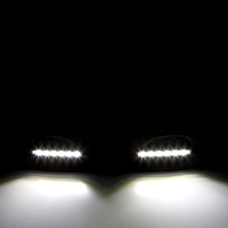 トヨタ 86 ZN6 LED デイライト フォグランプ カバー P-407