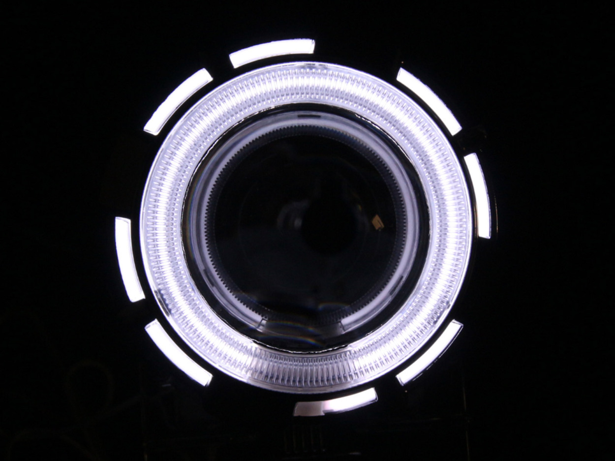 プロジェクターフォグライト 70mm CCFL/HID 3000k プロジェクターフォグライト 70mm CCFL/HID 3000k