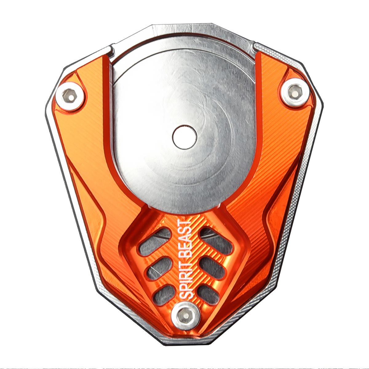 KTM KTM DUKE RC 125 200 250 390 サイドスタンドプレート T6アルミ製