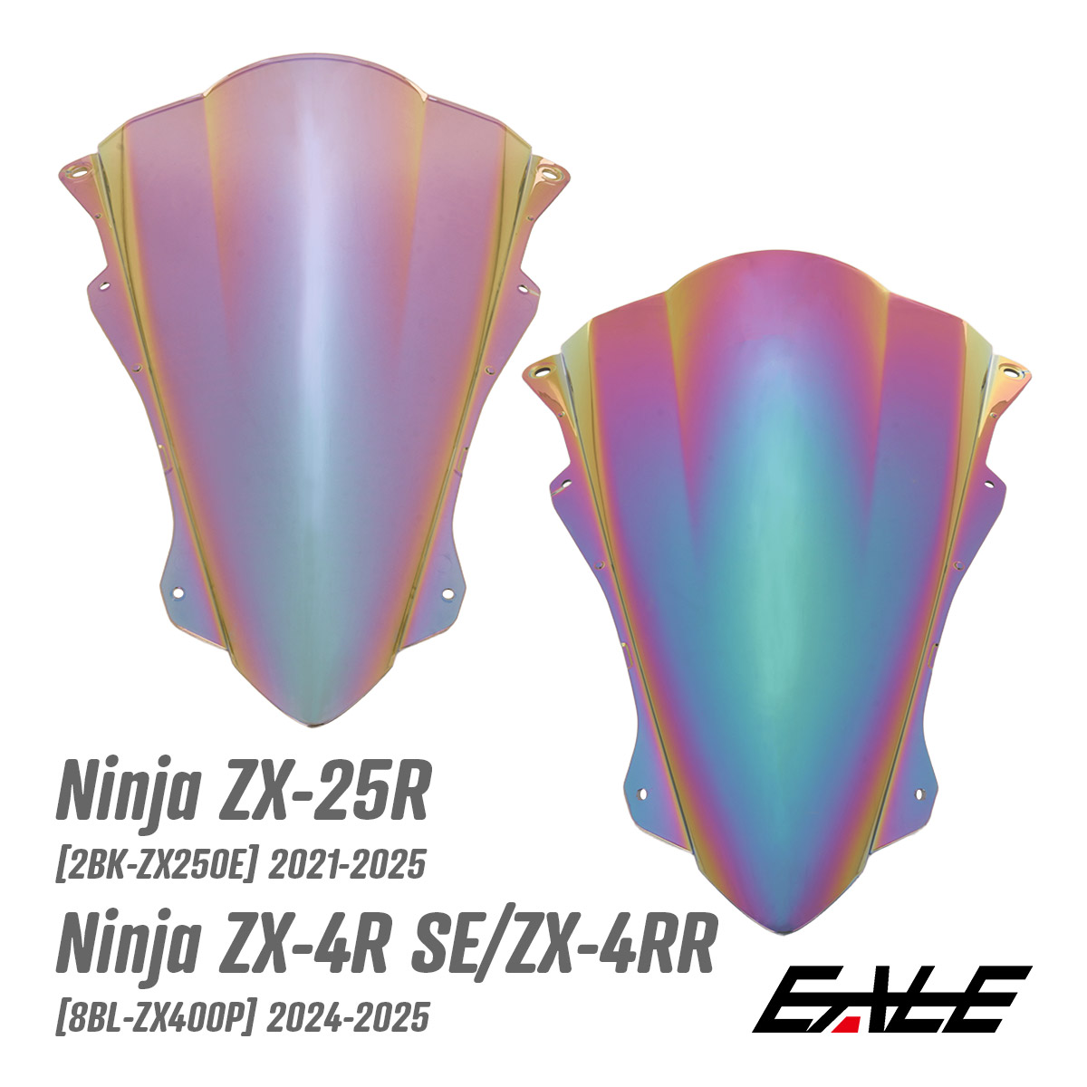 カワサキ（Kawasaki） ニンジャ ZX-25R ZX-4R バイク スクリーン