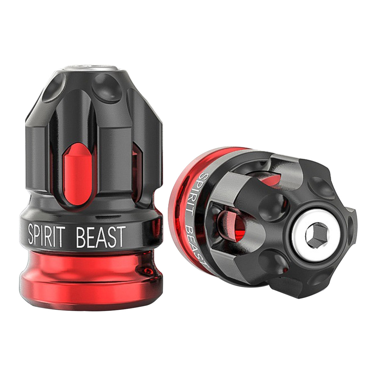 バイク エアバルブキャップ エアーバルブキャップ タイヤバルブ