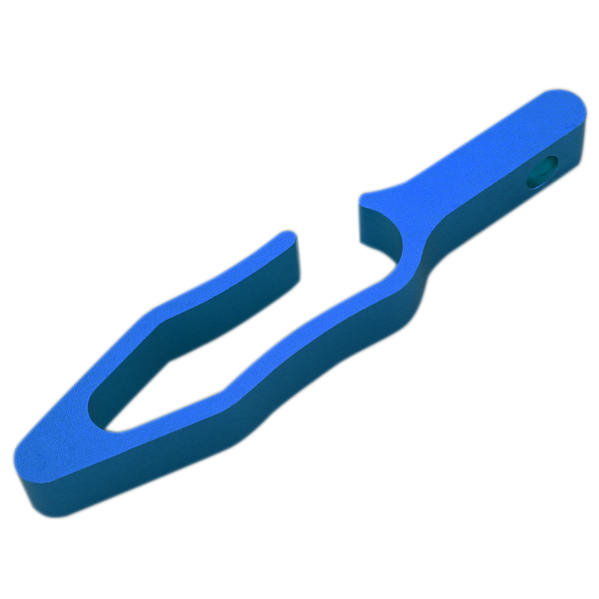 バイク ホースガイド ケーブルガイド ワイヤー クランプ アルミ カスタム パーツ 汎用 S-294 | ブランド登録なし | 01