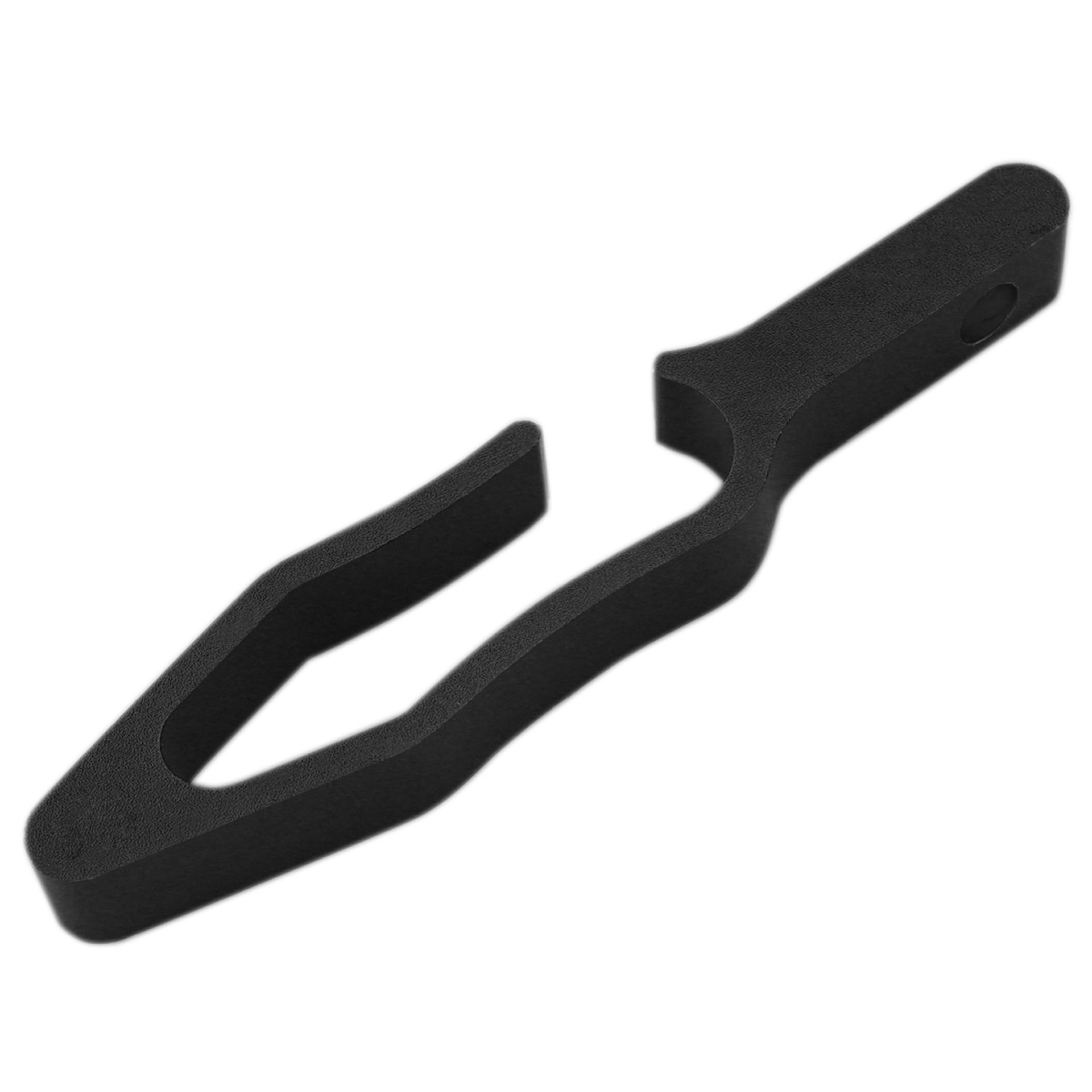 バイク ホースガイド ケーブルガイド ワイヤー クランプ アルミ カスタム パーツ 汎用 S-294 | ブランド登録なし | 05