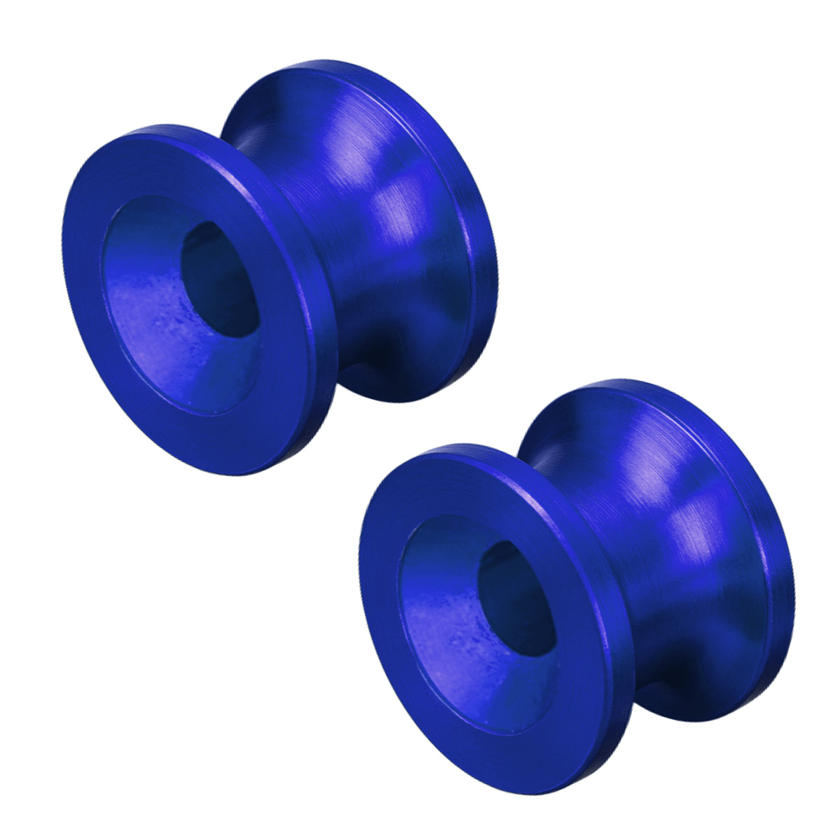 バイク用 スタンドフック M8 リア用 アルミ製 スイングアーム取付 メンテナンススタンド用に 左右2個セット S-307 | ブランド登録なし | 01