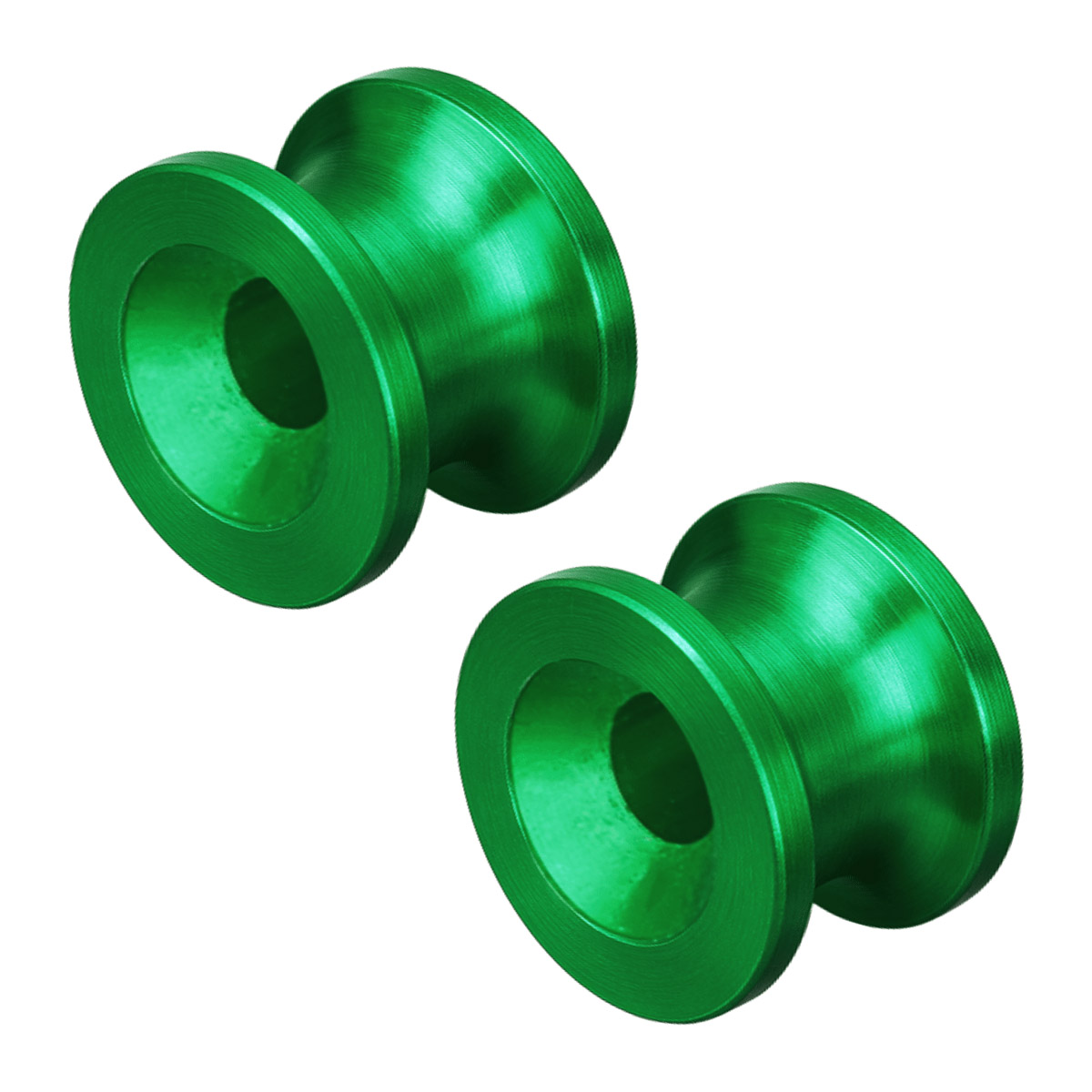 バイク用 スタンドフック M8 リア用 アルミ製 スイングアーム取付 メンテナンススタンド用に 左右2個セット S-307 | ブランド登録なし | 07