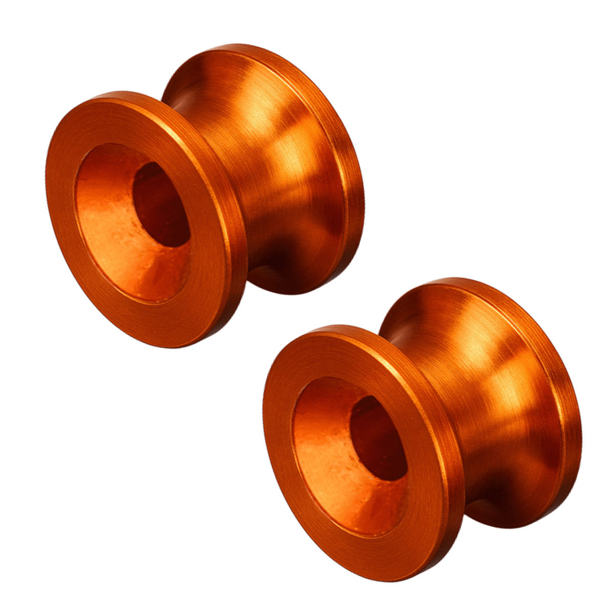 バイク用 スタンドフック M8 リア用 アルミ製 スイングアーム取付 メンテナンススタンド用に 左右2個セット S-307 | ブランド登録なし | 02