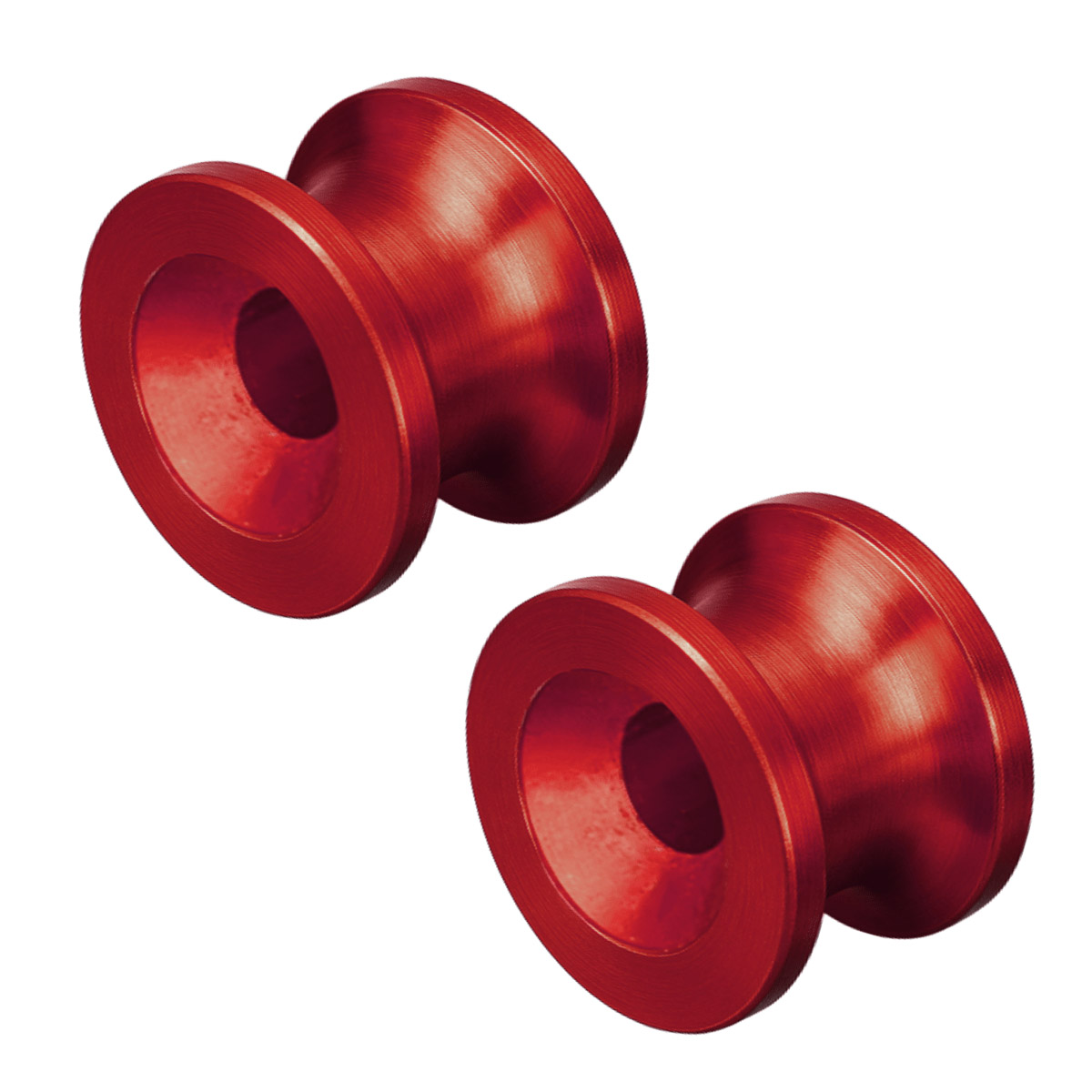 バイク用 スタンドフック M8 リア用 アルミ製 スイングアーム取付 メンテナンススタンド用に 左右2個セット S-307 | ブランド登録なし | 03