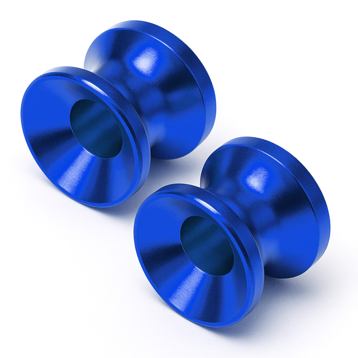 バイク用 スタンドフック M10 リア用 アルミ製 スイングアーム取付 メンテナンススタンド用に 左右2個セット S-308 | ブランド登録なし | 01