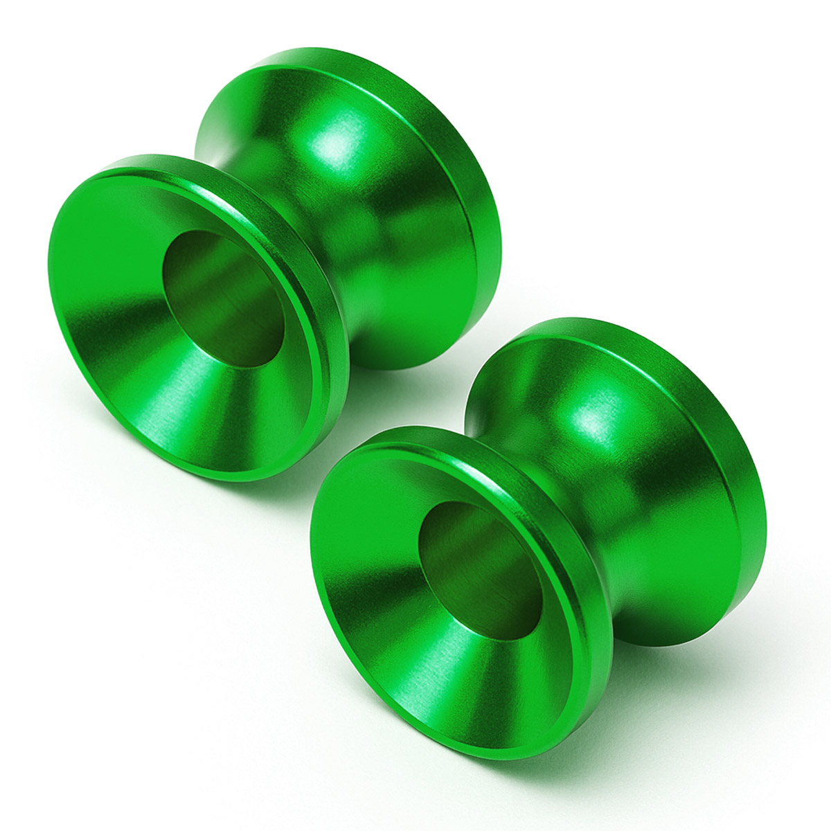 バイク用 スタンドフック M10 リア用 アルミ製 スイングアーム取付 メンテナンススタンド用に 左右2個セット S-308 | ブランド登録なし | 07