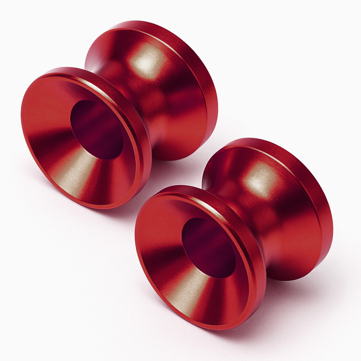 バイク用 スタンドフック M10 リア用 アルミ製 スイングアーム取付 メンテナンススタンド用に 左右2個セット S-308 | ブランド登録なし | 03