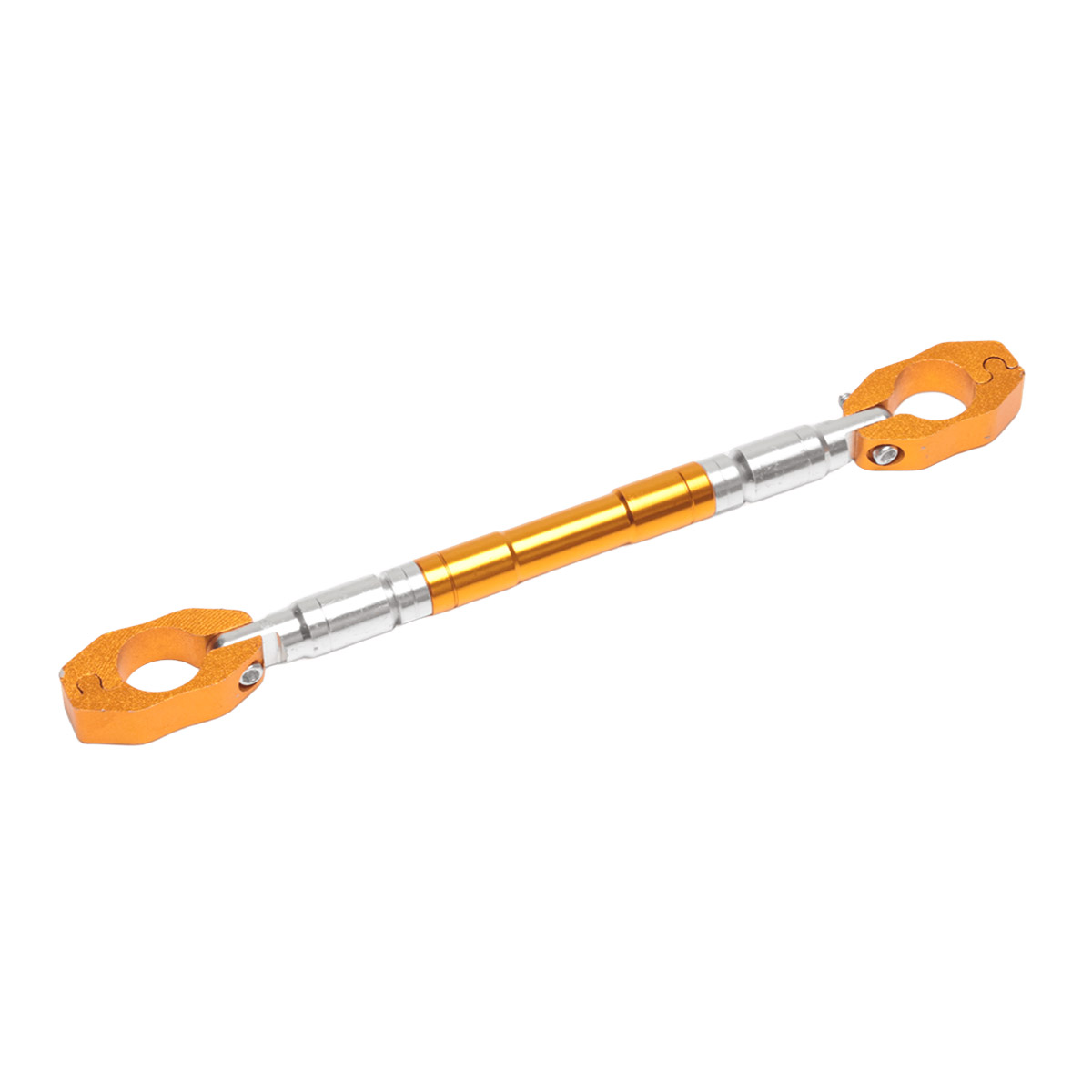 バイク ハンドルブレース ブレースバー 20mm伸縮調整可能 アルミ製