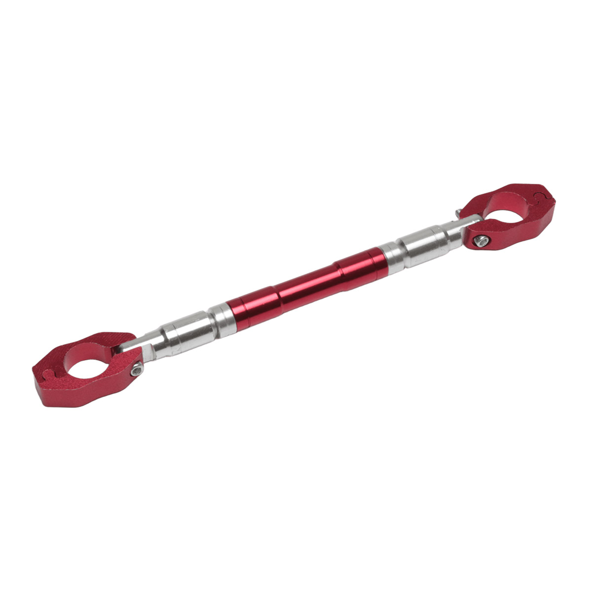 バイク ハンドルブレース ブレースバー 20mm伸縮調整可能 アルミ製