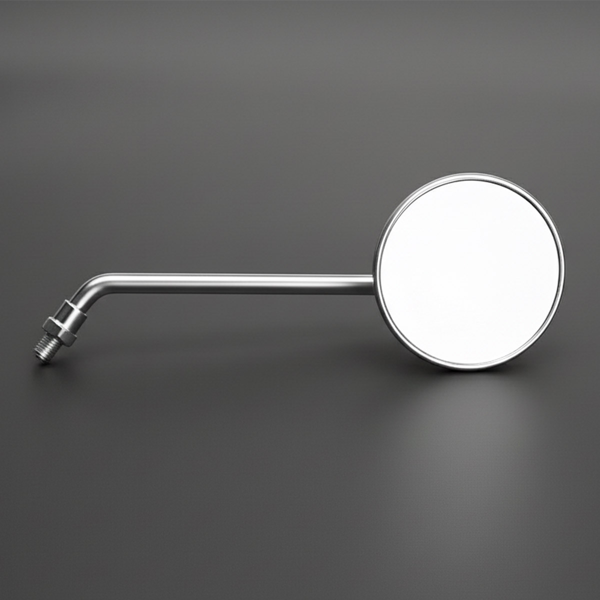 バイク ラウンドミラー AZ風 ミニ 丸型 M10正逆ネジ M8正ネジ スライド