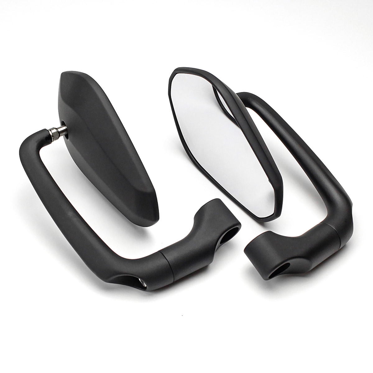 【中古品】バーエンドミラー×2個セット ZX25R専用】 MZSバーエンドミラー - メルカリ