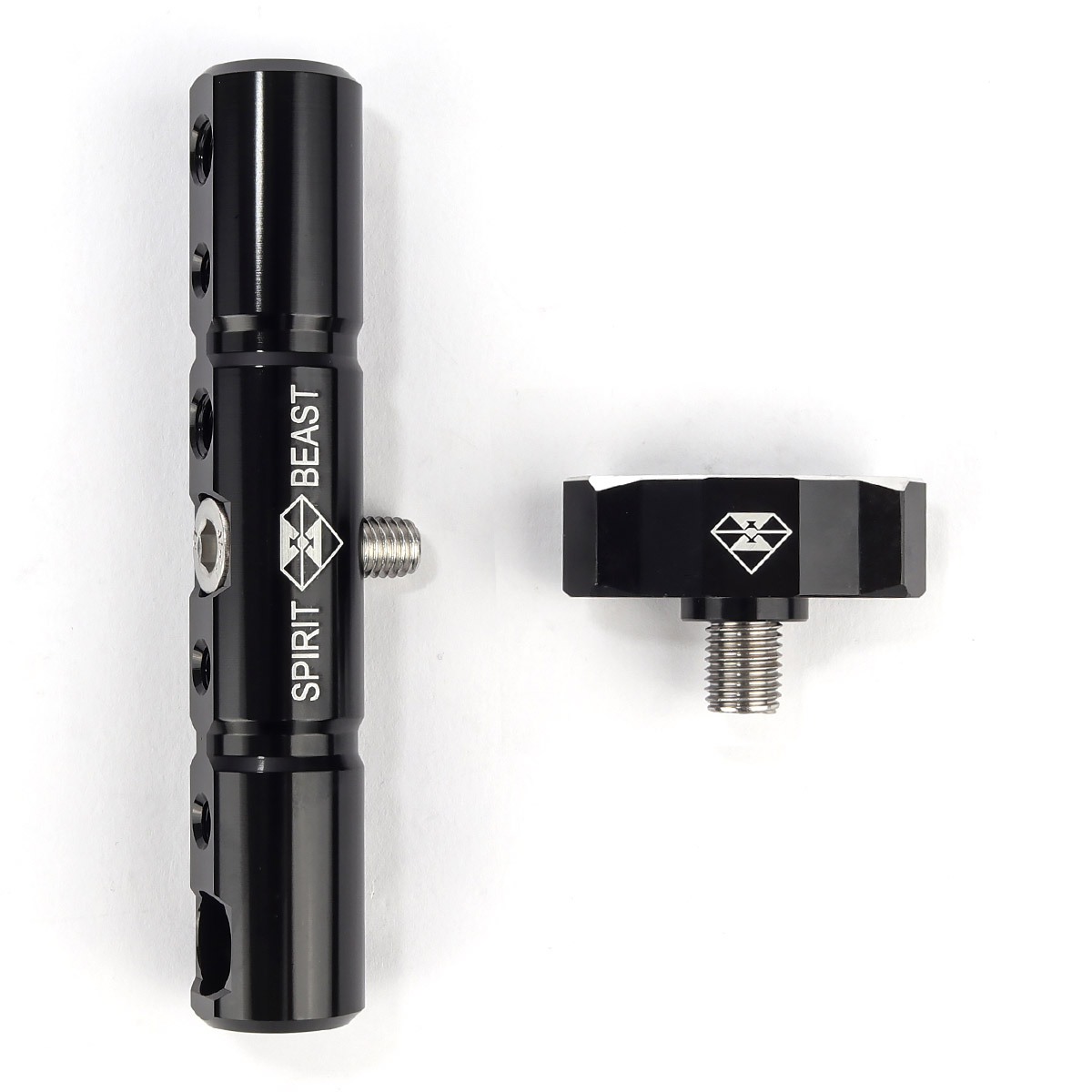 バイク クランプバー マウントバー M8 M10 正ネジ ミラーホルダー対応