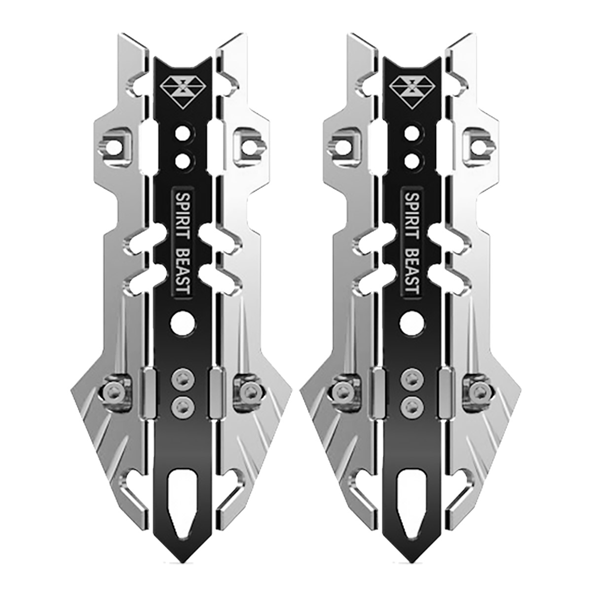 フロントフォークガード 正立 倒立 インナーチューブ アウターチューブ