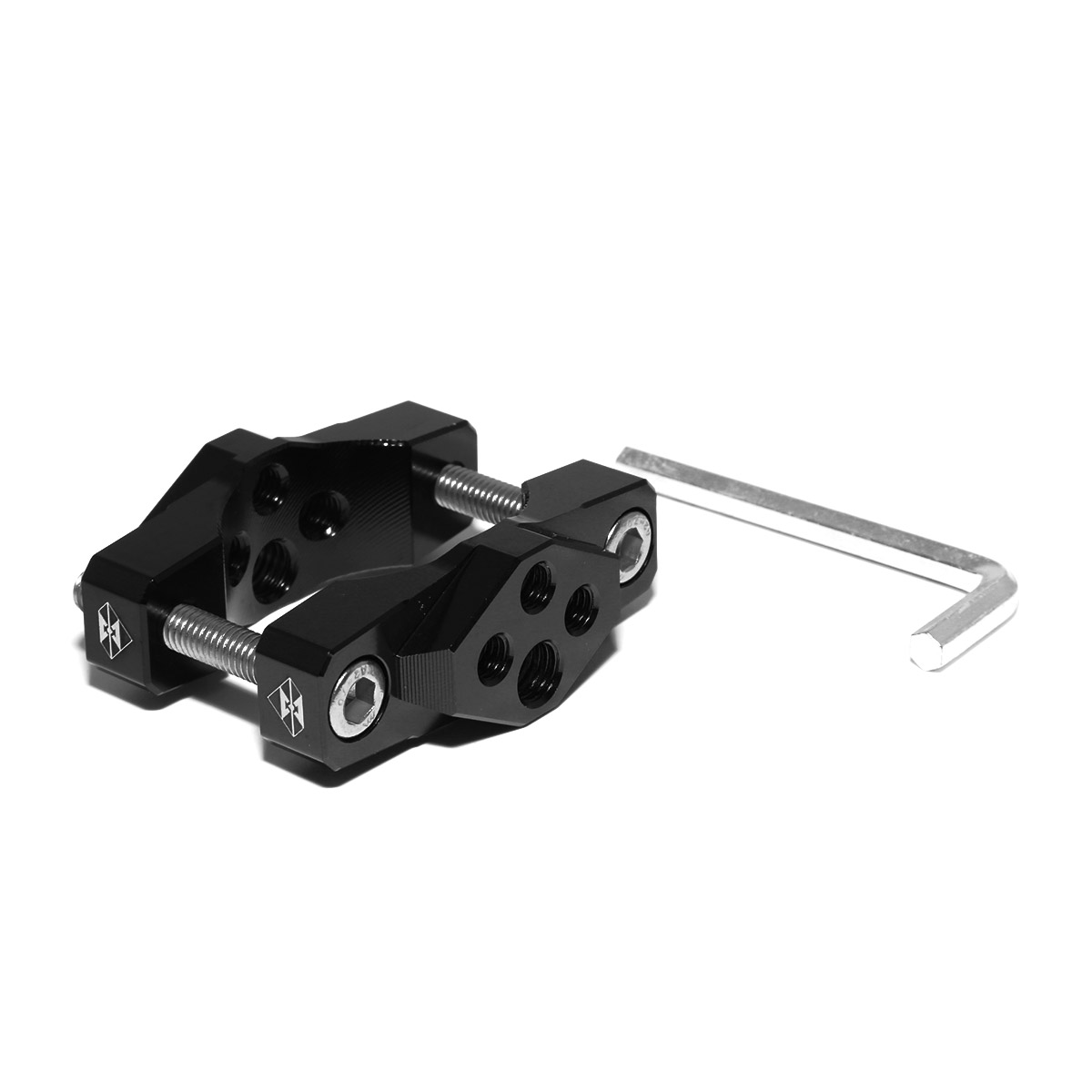 ruさま専用 バイク ブラケット S M Lサイズ フォーク ハンドルバー パイプ