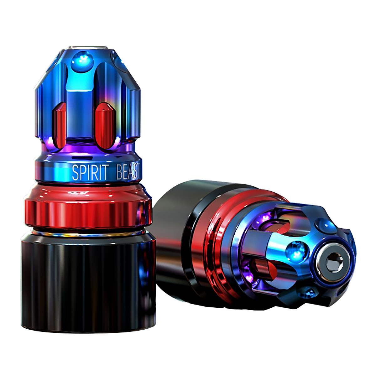 赤青エース　フルパラ　調整パーツ付き M8用 P1.25 ドライブチェーン アジャスター ボルトカバー ナットカバー