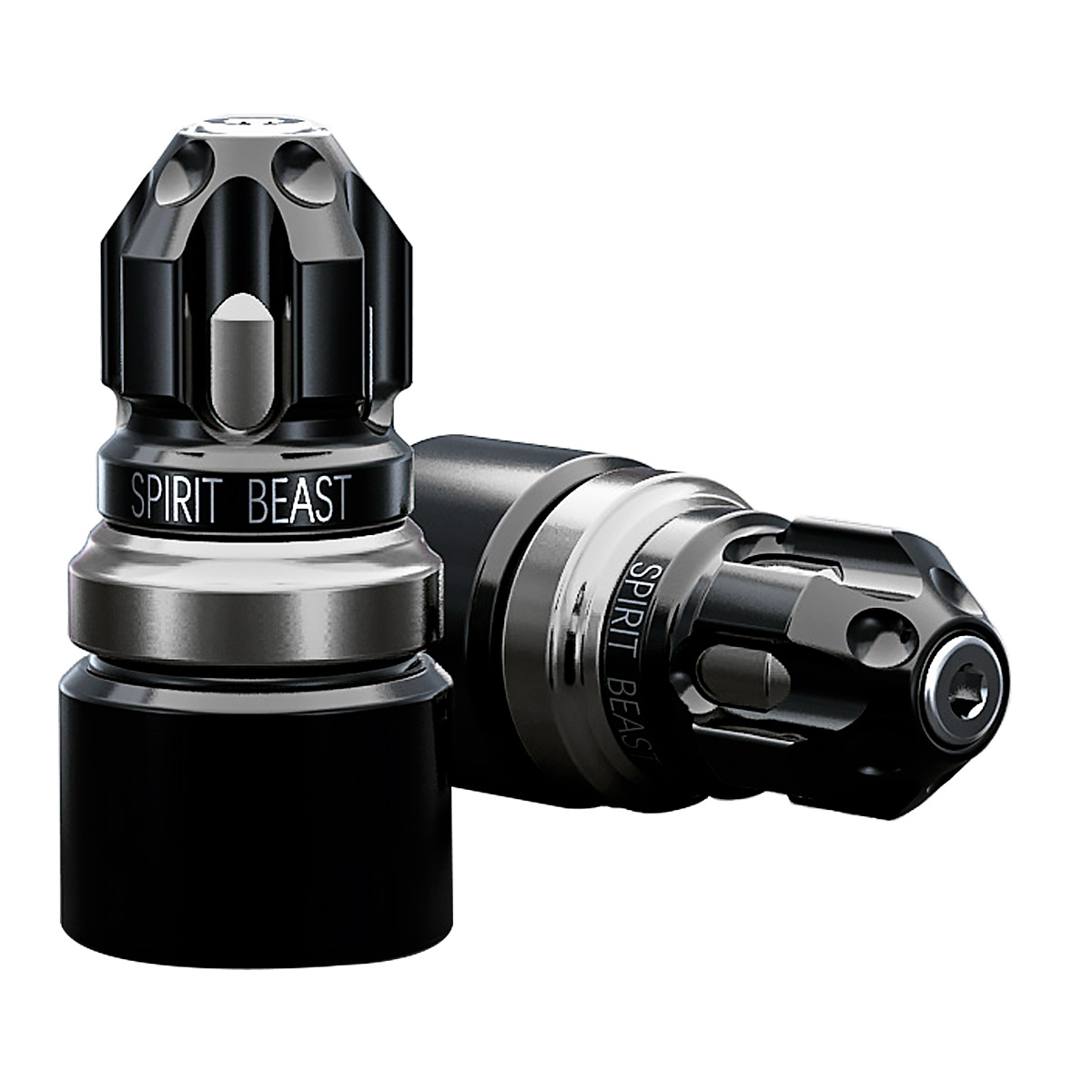 M8用 P1.25 ドライブチェーン アジャスター ボルトカバー ナットカバー