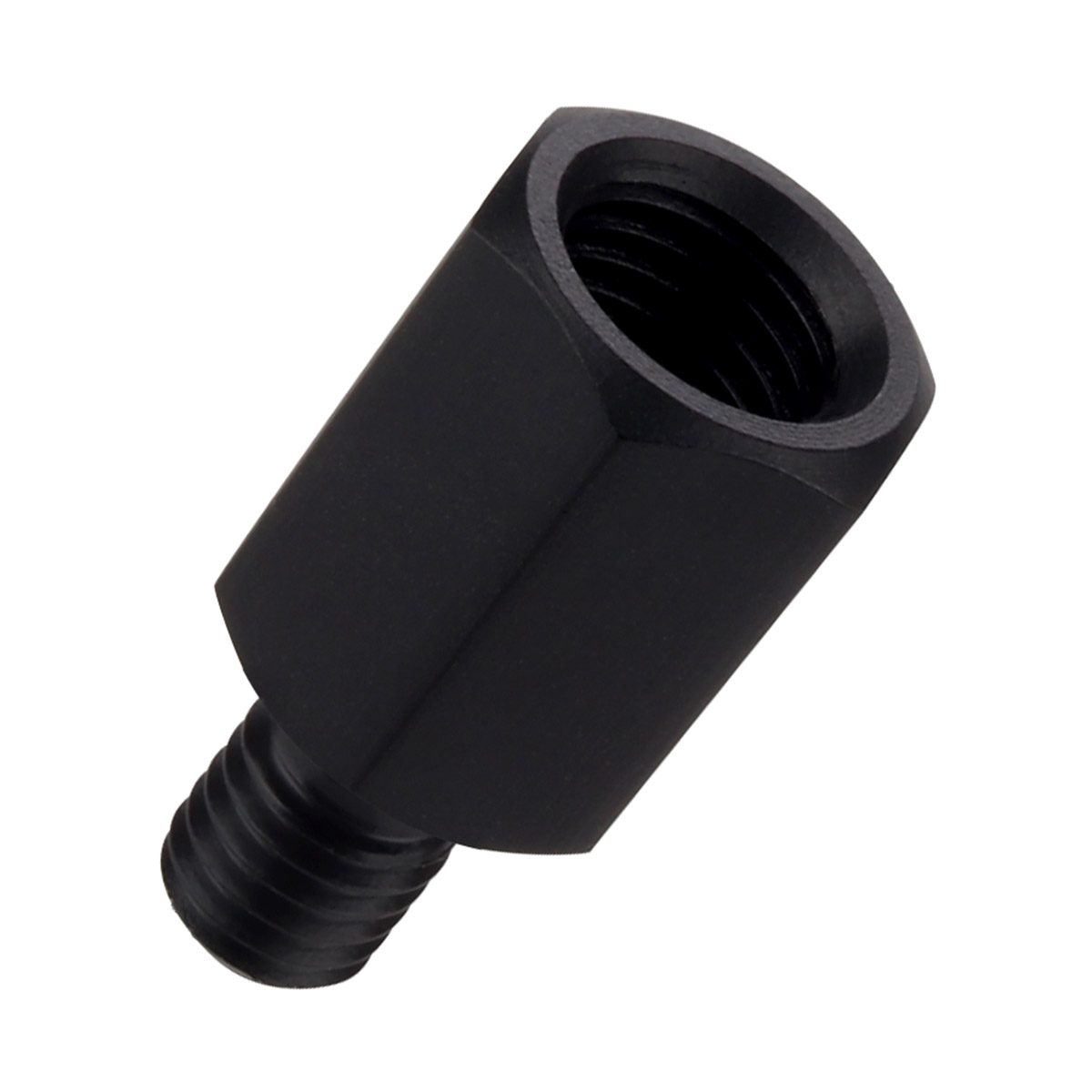 ミラー 変換アダプター M8 M10 P1.25 正ネジ 逆ネジ 変換プラグ