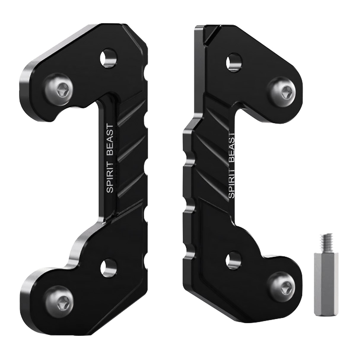 Ninja Z250 Z400 ニンジャ250 ニンジャ400 セットバックプレート