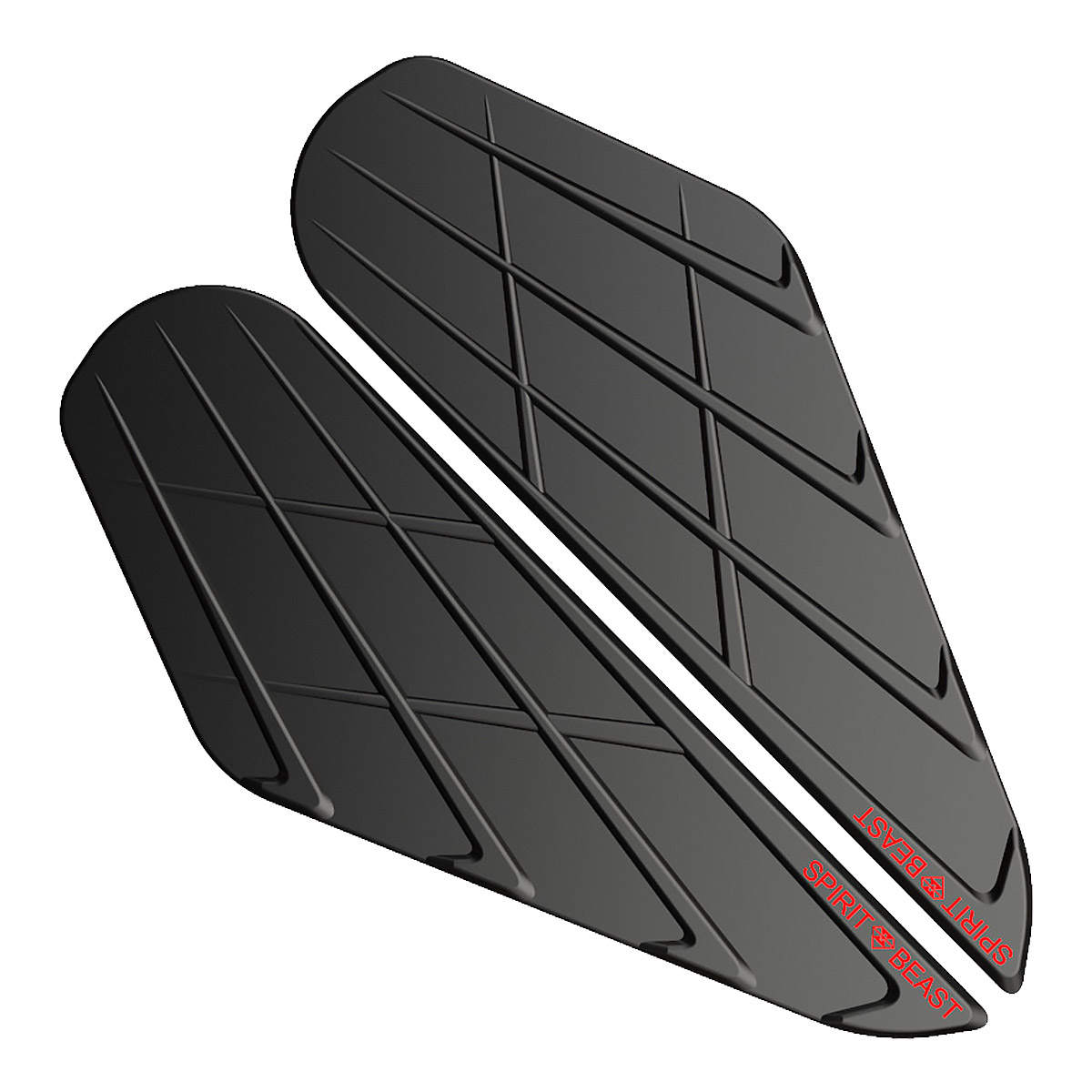 ハット Ninja ニンジャ250 Z250 ニンジャ400 Z400 ニーグリップパッド 2BK