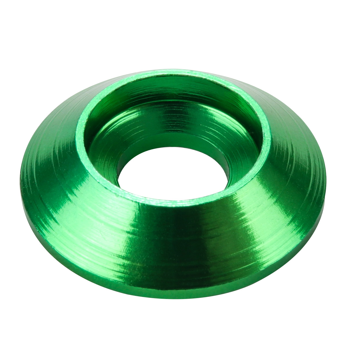 ワッシャーセット M6 外径18mm フジツボ型 アルミワッシャー 皿ボルト用 10個セット TH0706 | ブランド登録なし | 06