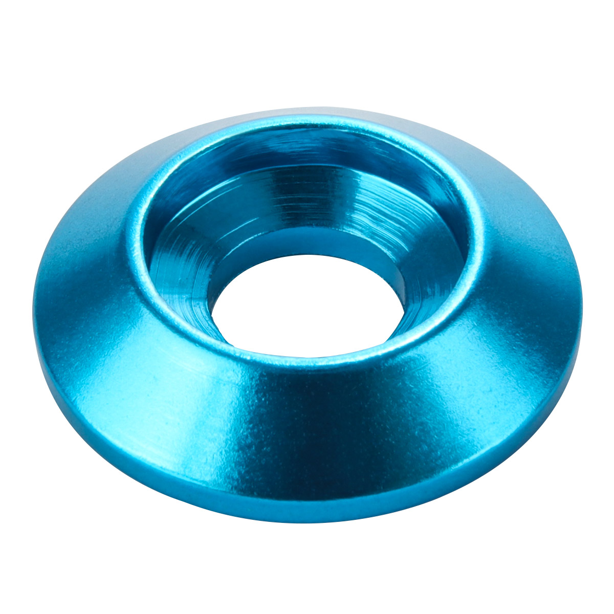 ワッシャーセット M6 外径18mm フジツボ型 アルミワッシャー 皿ボルト用 10個セット TH0706 | ブランド登録なし | 03