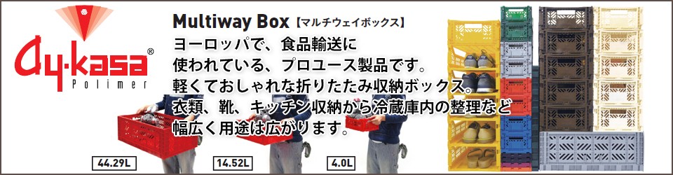 エーワイ・カーサ Ay・kasa マルチウェイ マキシボックス バニラ コンテナボックス 折りたたみ 収納ボックス おしゃれ かっこいい 収納ケース  : aykasa-mwaymaxibox-vanilla : イームズチェア ヤフー店 - 通販 - Yahoo!ショッピング