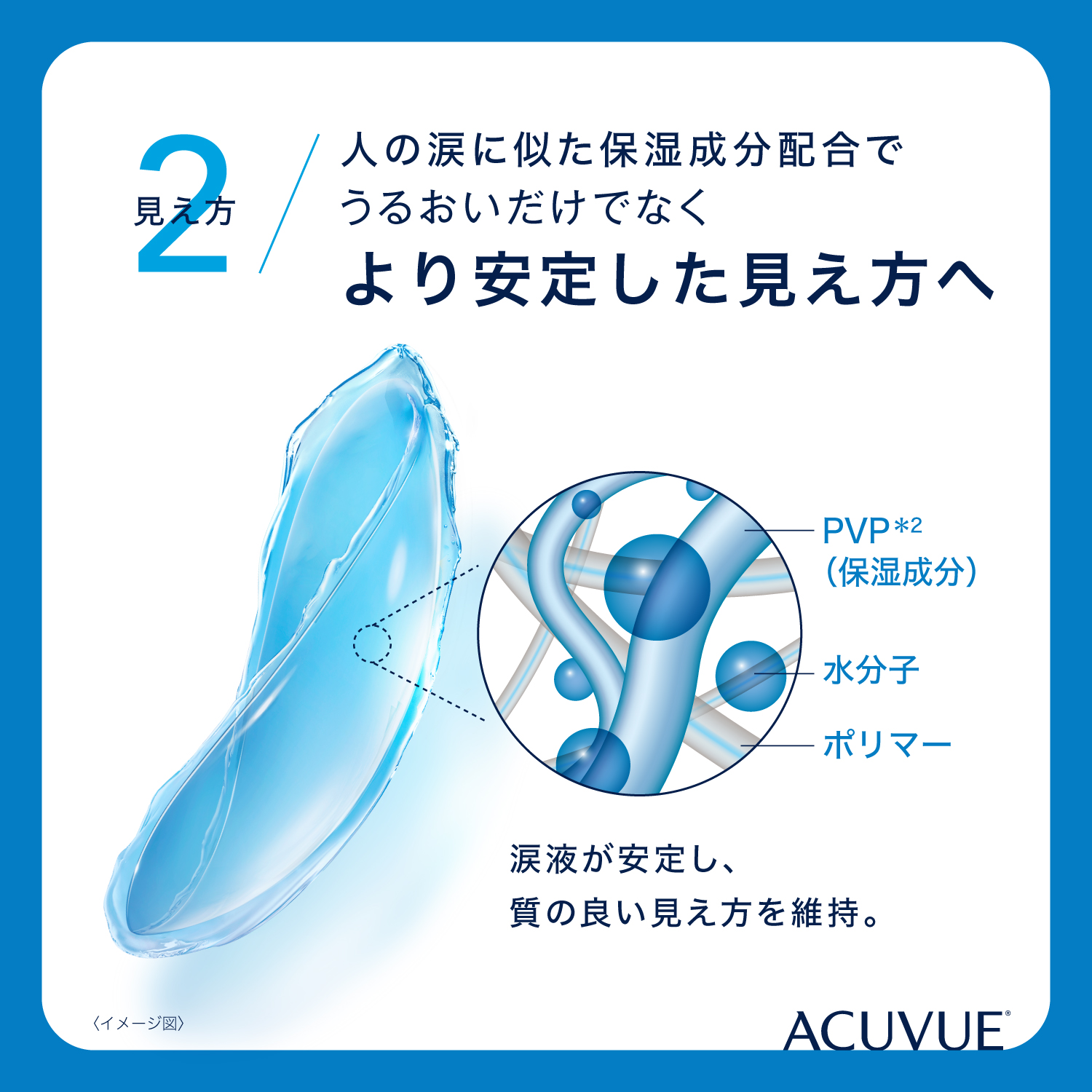 【送料無料】 ワンデーアキュビューモイスト ワ...の詳細画像2