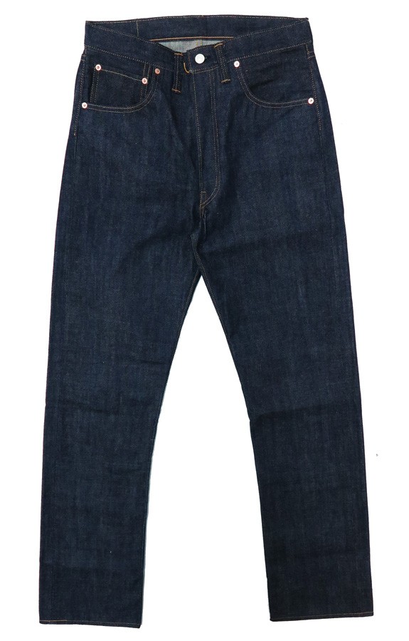 ウェアハウス WAREHOUSE 1001XX-25 1950 MODEL 25周年限定 ジーンズ 米綿3州ブレンド 13.5oz バナーデニム｜earthmarket1｜02