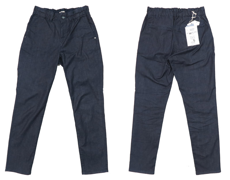 ドミンゴ D.M.G. DOMINGO COZY FLEECE DENIM BJON リラクシング