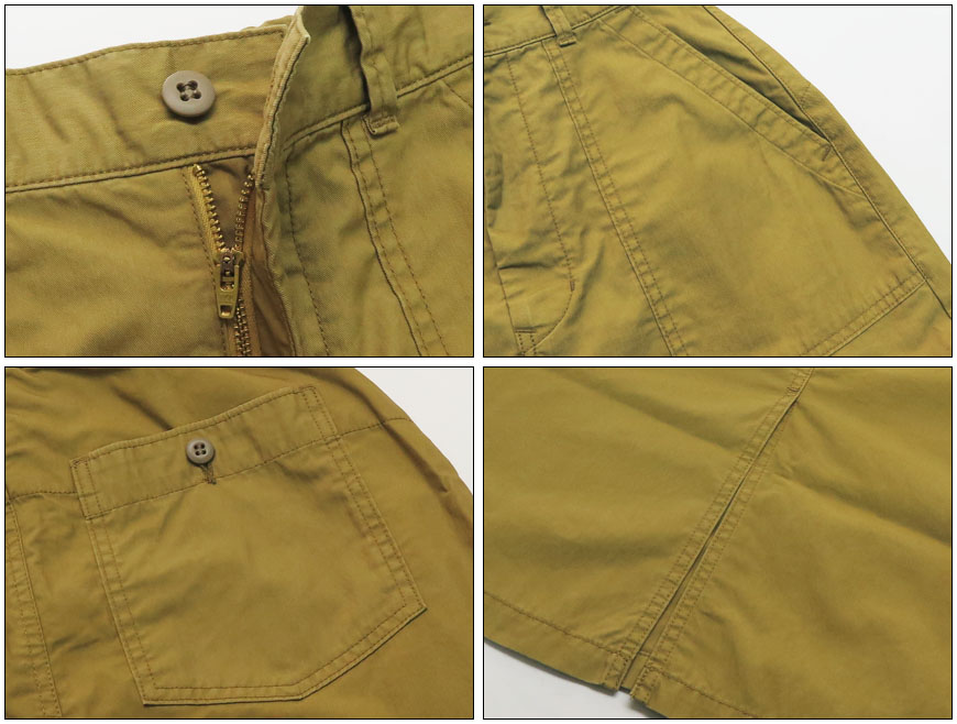 DOMINGO（ドミンゴ） D.M.G. DOMINGO ベーカー スカート 17-455T MADE