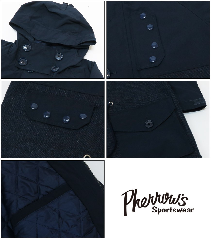フェローズ Pherrow's 半袖Tシャツ プリント ''TIGER CUB'' 19S-PT5