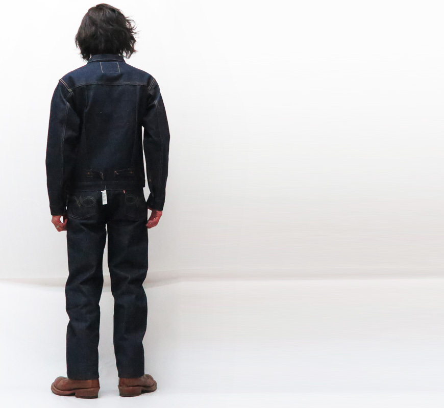 ウェアハウス WAREHOUSE 1946モデル デニムジャケット ファーストタイプ 2000XX DEAD STOCK BLUE