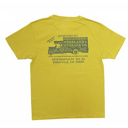 フェローズ PHERROW'S 半袖 Tシャツ プリント FREELANDS STORAGE 21S-PPT2｜earthmarket1｜04