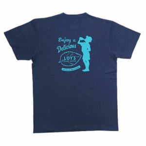 フェローズ PHERROW&apos;S 半袖 Tシャツ プリント LOY&apos;S 日本製 21S-PTJ8