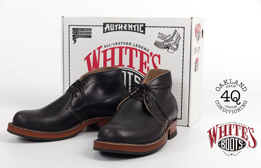 WHITES BOOTS ホワイツ ブーツ チャッカブーツ MAX CHUKKA 4Q