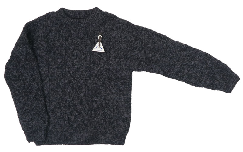 Pherrow's（フェローズ） 長袖 ハンドニット フィッシャーマン