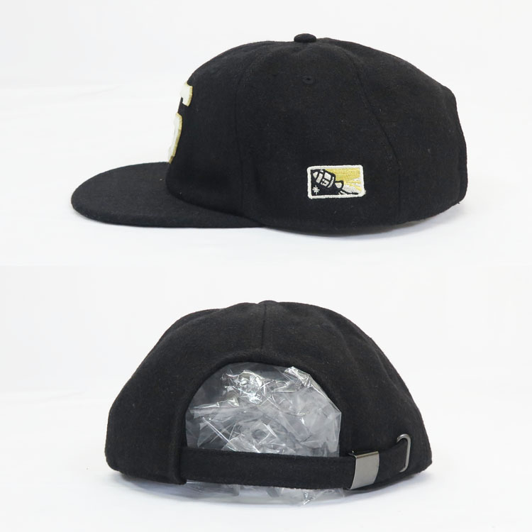 Pherrow's（フェローズ） 帽子 ウール混 ベースボールキャップ