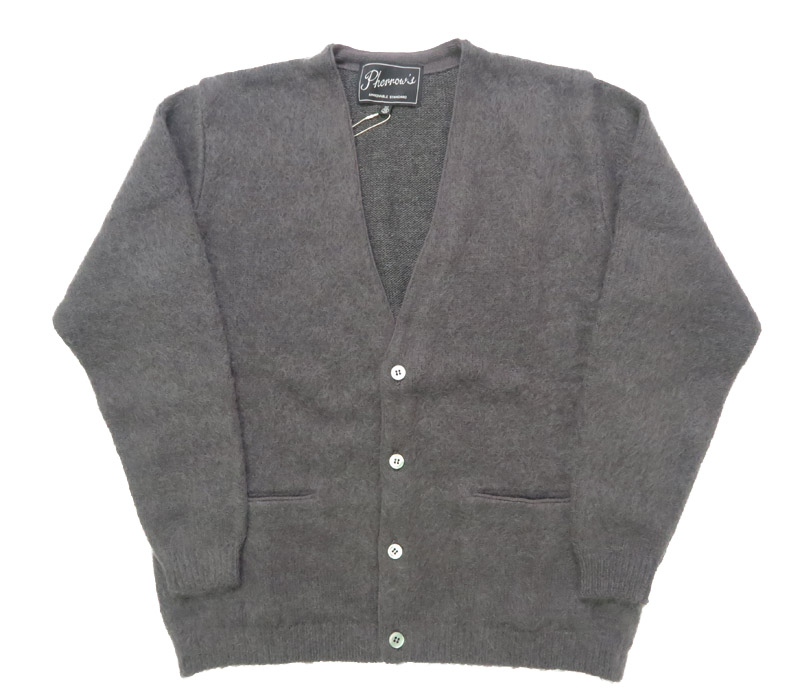 Pherrow's（フェローズ） ポケット付きモヘアカーディガン 25W-PMSC1